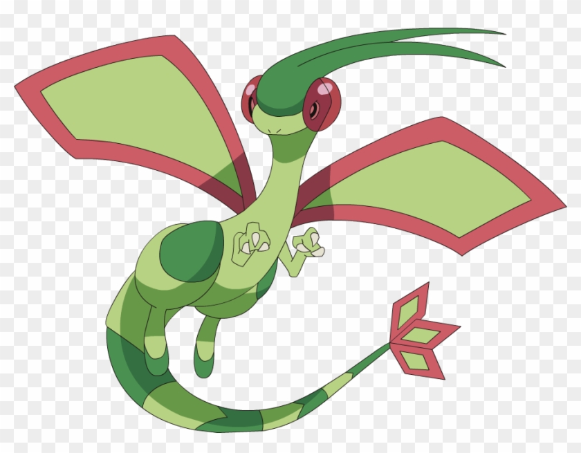 330flygon Ag Anime - Que Nivel Evoluciona Trapinch #924123