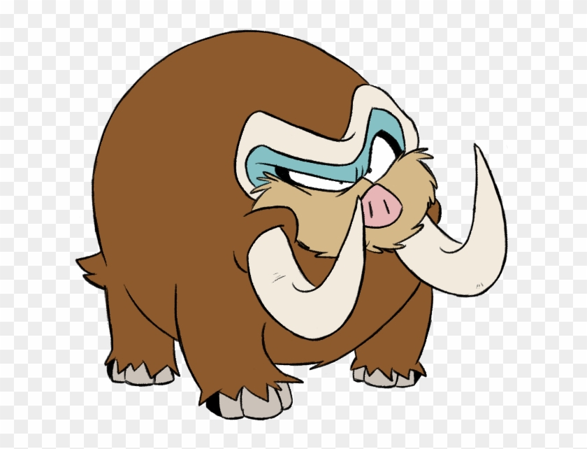 Pokemon Go Mamoswine Max Cp, Evolution, Moves, Weakness, - Mamoswine Fanart Transparent #924131