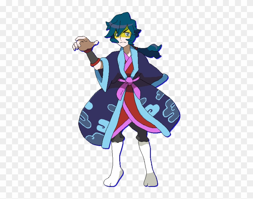 Pokemon Trainer Falkner By Elazulmax - Drawing #924138