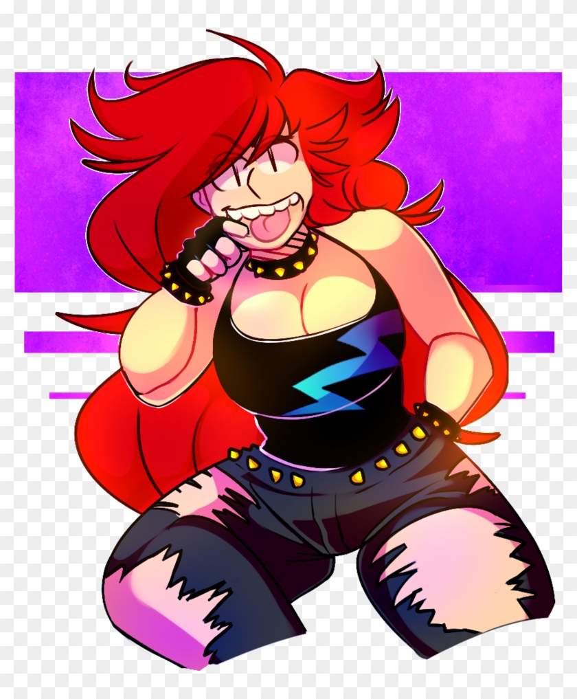 Red Head By Skythigh - Art #924174