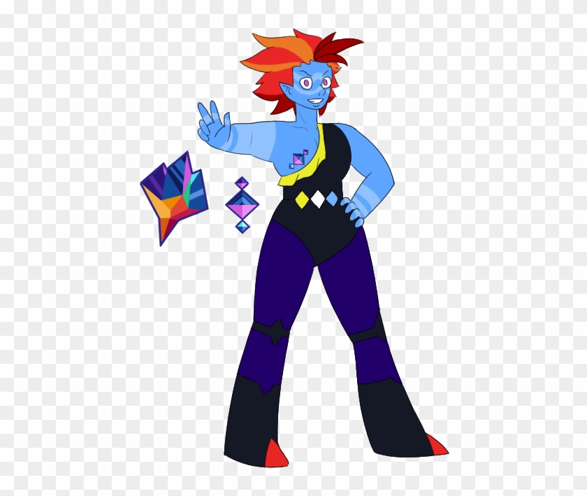 Flame Aura Quartz - Cartoon #924185