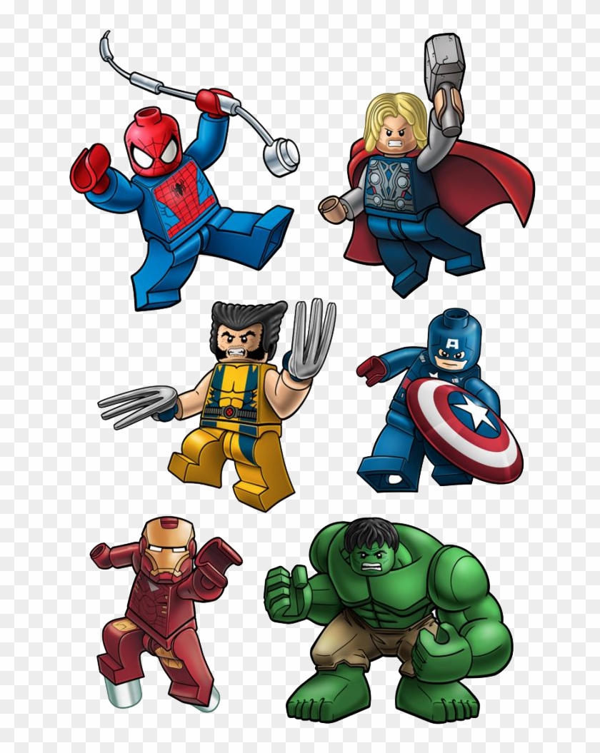 Lego Avengers Clipart #924278