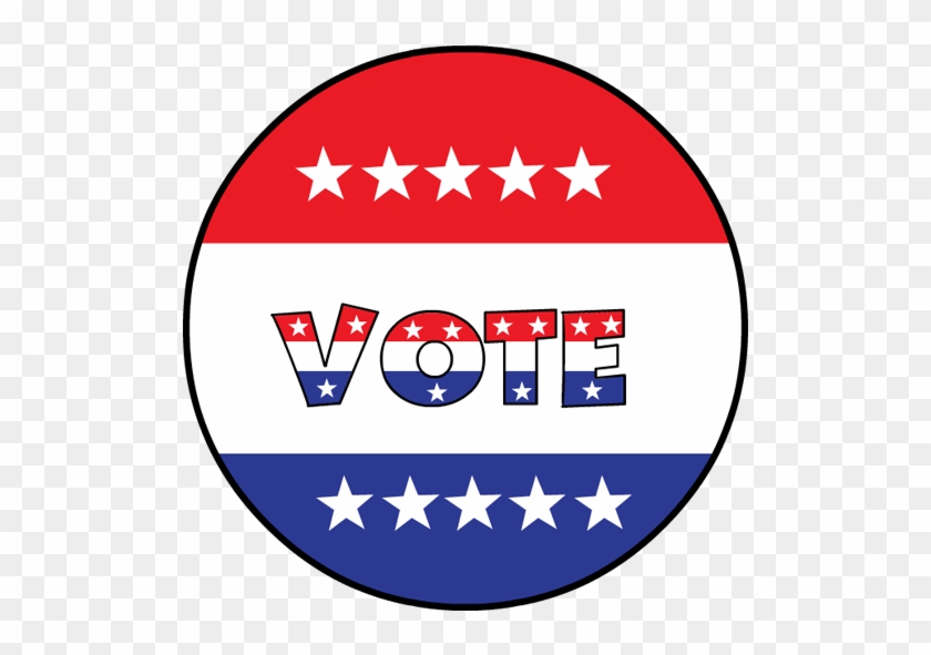 Clip Art Election Day Vote - Election Clipart #924321