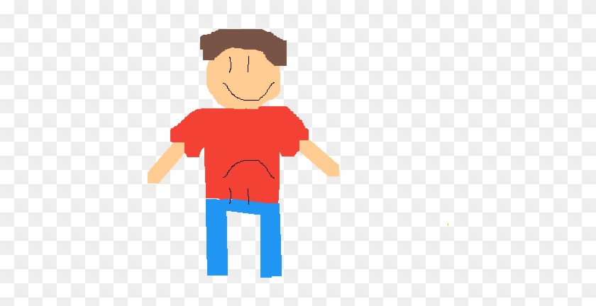 Stickman To A Person - Cartoon #924473
