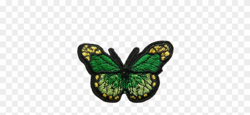 Butterfly Patch- Green - Me.n.u #924481