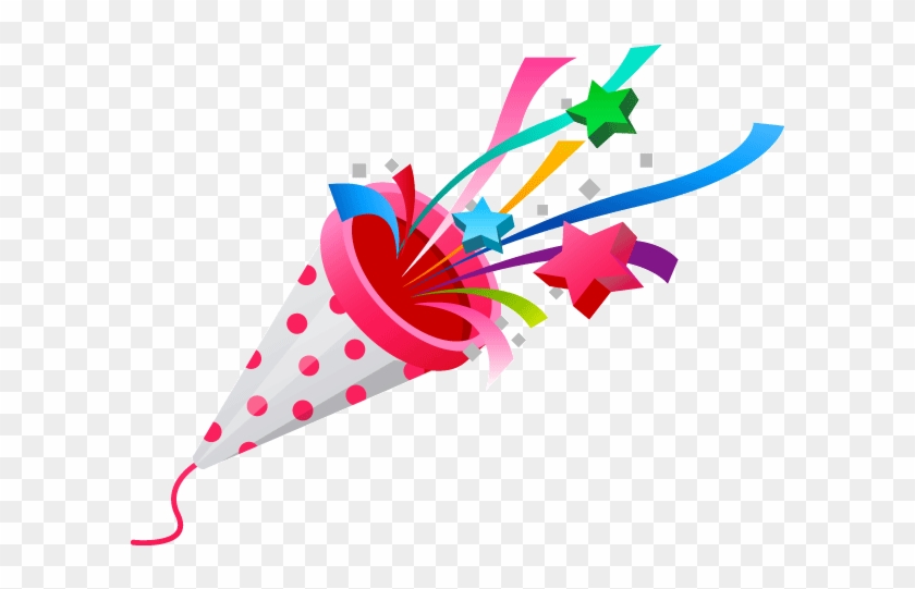 Birthday Confetti Clipart - Confetti Clip Art #924525