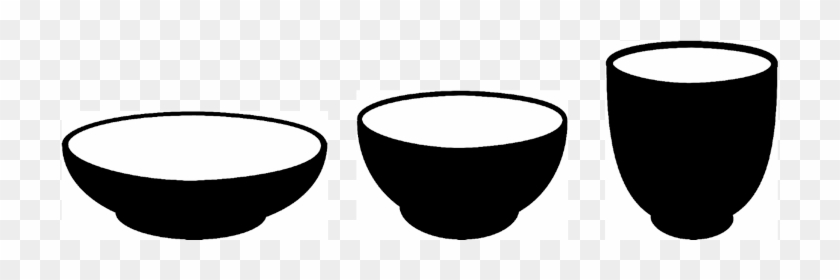 Shallow To Deep Bowls - Projected Vs Shallow Breasts #924569
