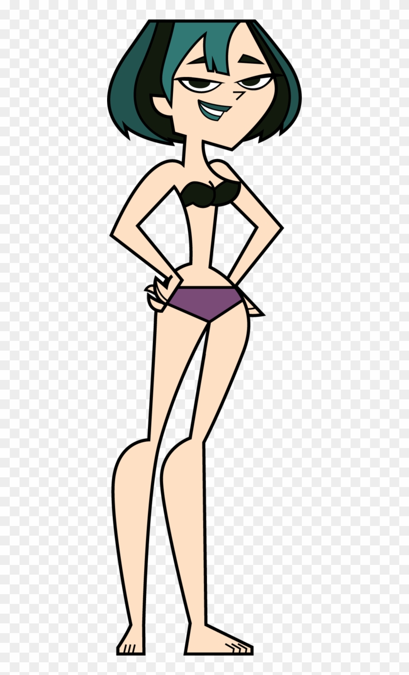 Total Drama Buildabondagette - Total Drama Island Gwen #924583