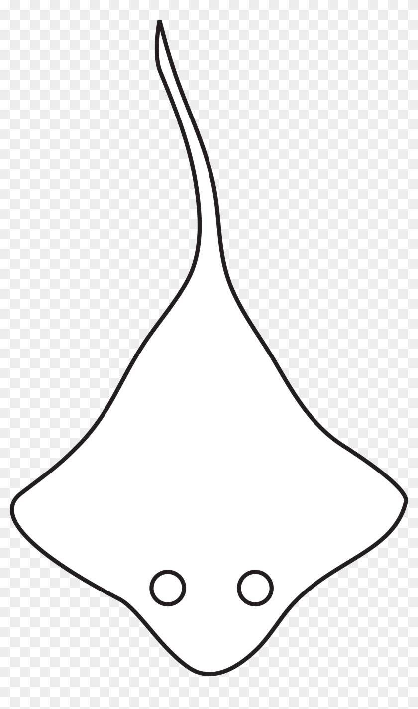 Stingray Clip Art - Clip Art #924630