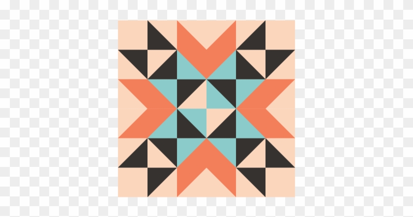 Image Of The Wyoming Valley Quilt Block - Quilt #924667