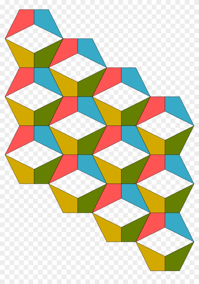 All That From One Set Of Quilting Templates - Triangle #924669