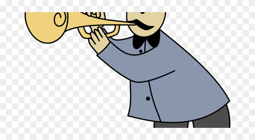 Trumpet Clipart Pics - Cartoon #924674