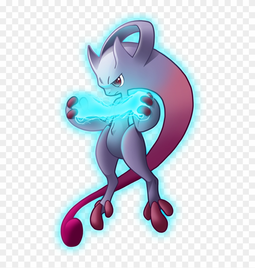 Mega Mewtwo Y By Illustrationoverdose - Pokémon #924946