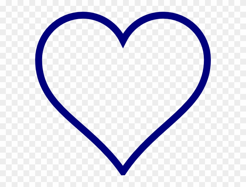 Blue Line Border Clipart Clipart Panda Free Clipart - Heart Clipart Black And White #925028