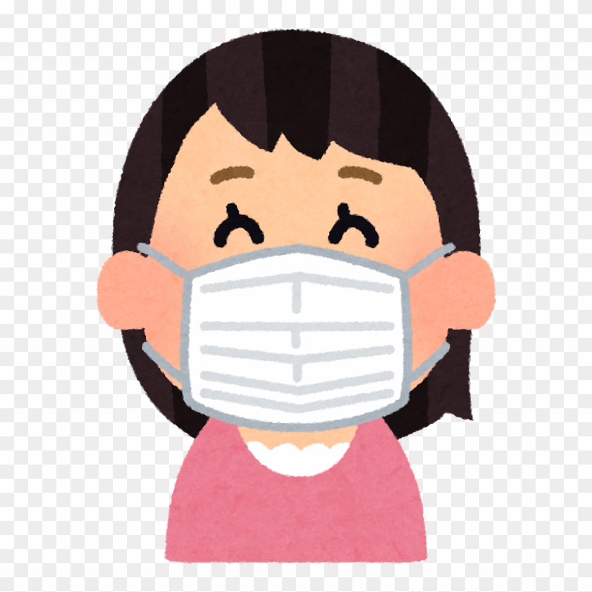 マスクを正しく着用する - マスク イラスト #925029
