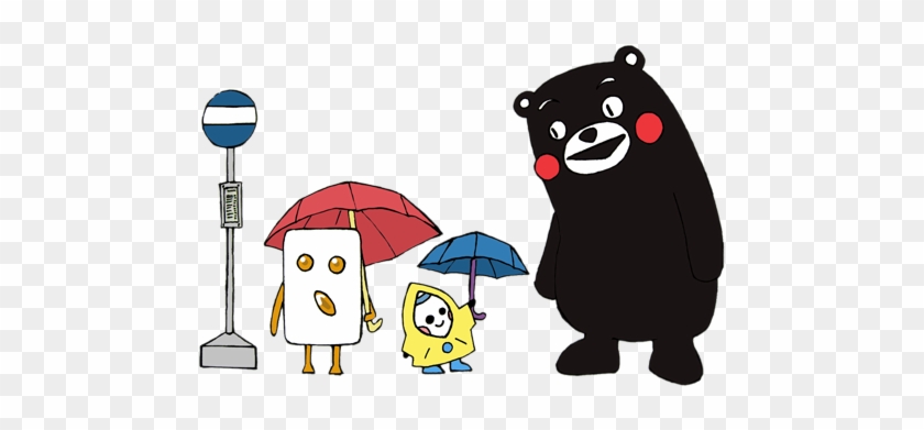 Puccho And Kumamon - Cartoon #925111