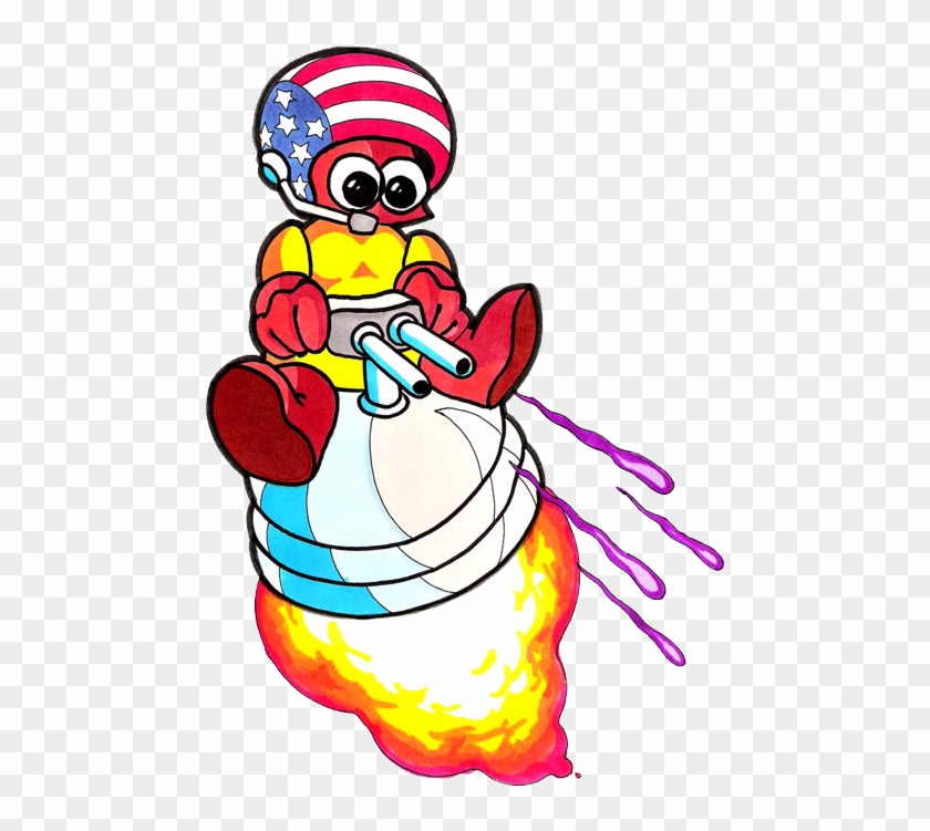 Co Rocket Pack 00 00 93 - Cartoon #925149