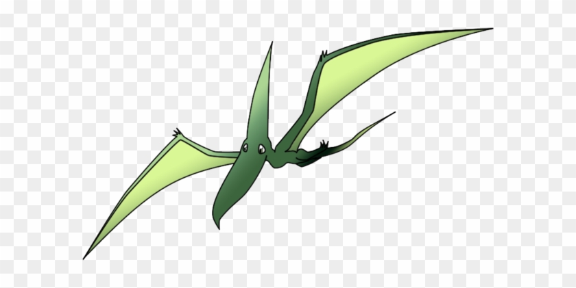 Pterodactyl Color By Butterfly Wings - Color Is A Pterodactyl #925173