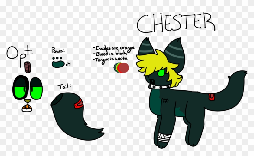 Cherry - Chester - Cartoon #925205