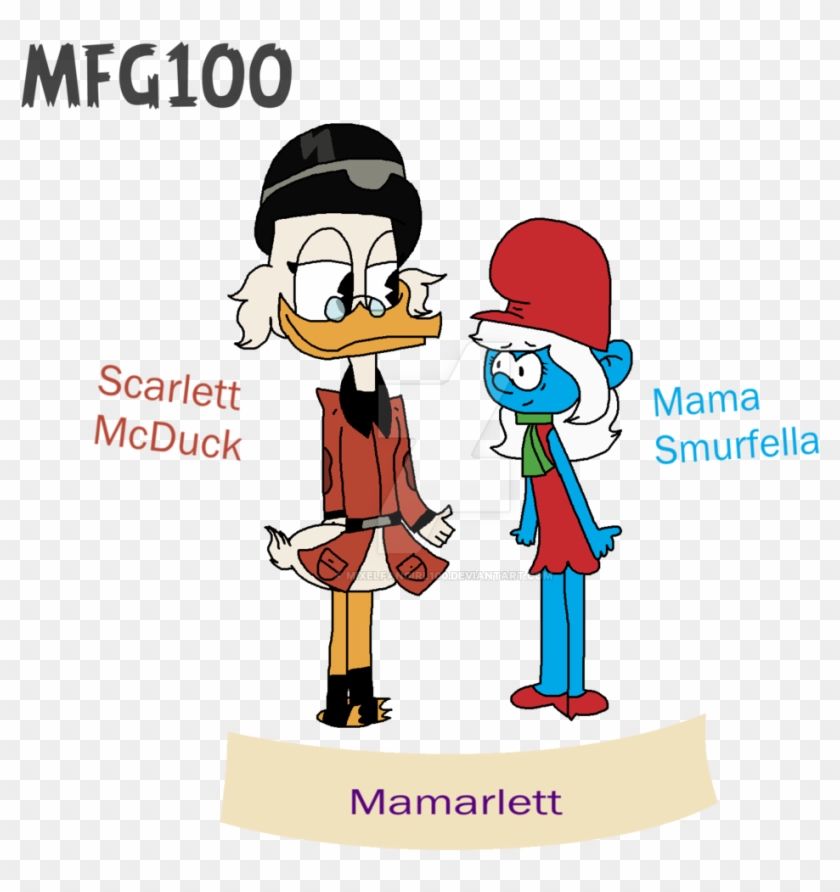 Mamarlett By Mixelfangirl100 Mamarlett By Mixelfangirl100 - Cartoon #925209