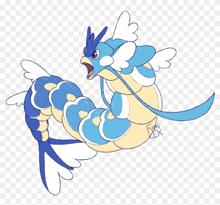 Design] Koinobori Gyarados By Fumi-lex - Koinobori #925273