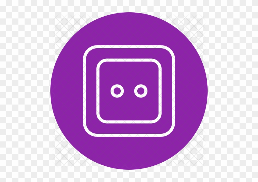 Socket Icon - Circle #925389