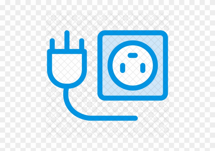 Electric Socket Icon - Einladung Zum 25 Geburtstag #925452