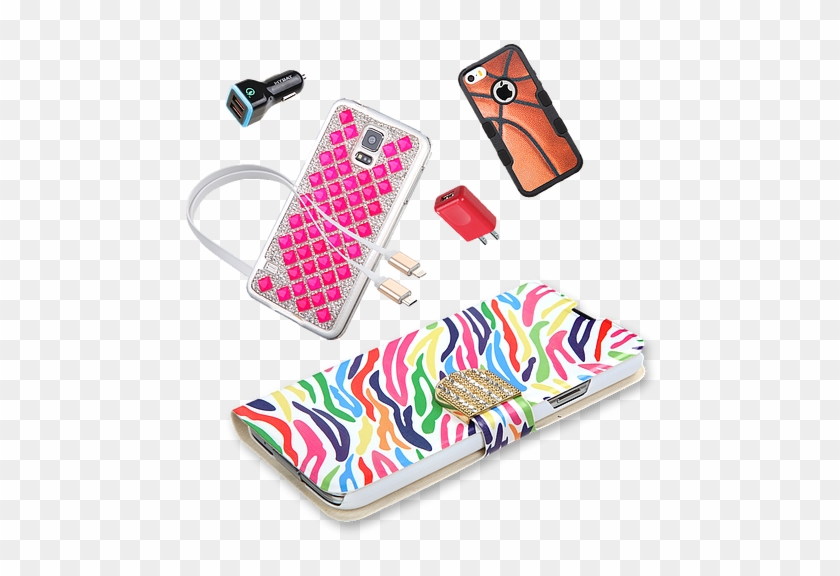 All Brands & Models - Apple Iphone 6 6s (4.7) Colorful Zebra Myjacket Wallet #925536