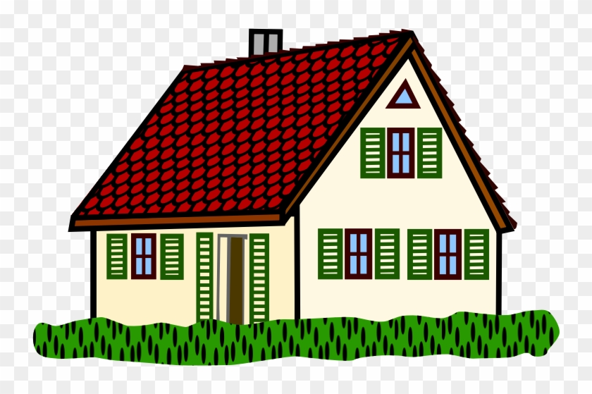 Brick House Clip Art - Siershahn #925601