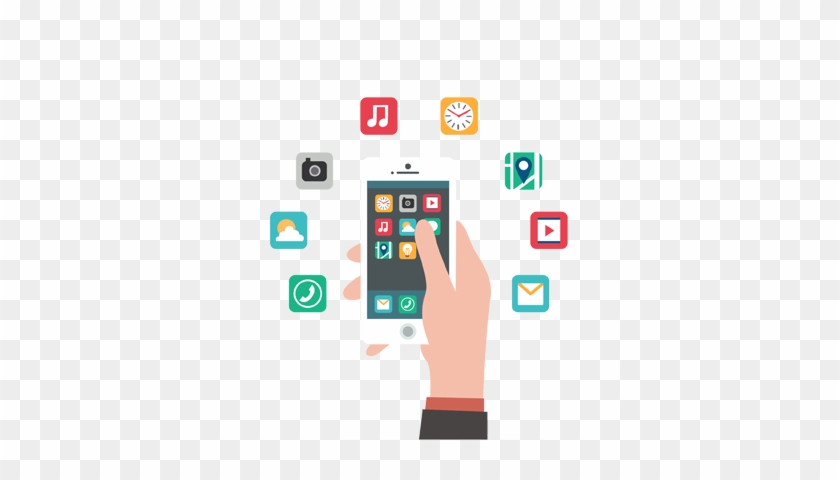 By Which Application Software Is Developed For Mobile - Mobile App Design Png #925665