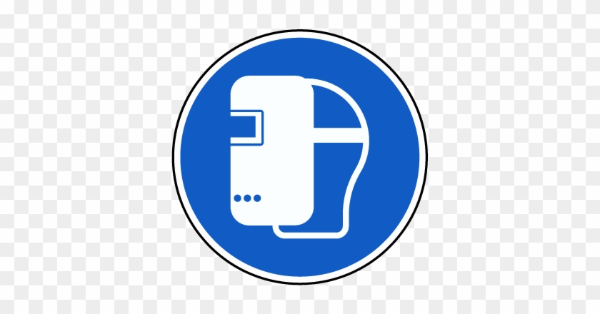 Note At The Time Of Hire The Make And Model Of The - Welding Mask Safety Sign #925697