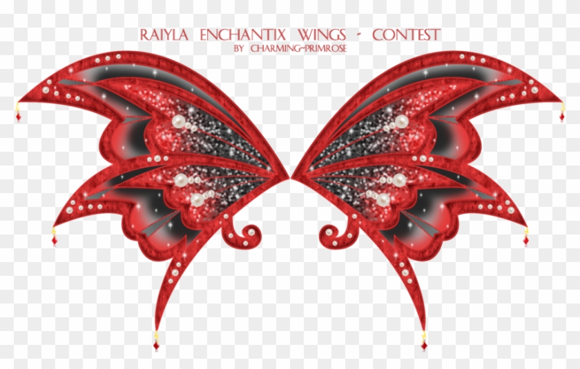 Raiyla Ench Wings By Charming Primrose - Red Fairy Wings Png #925833