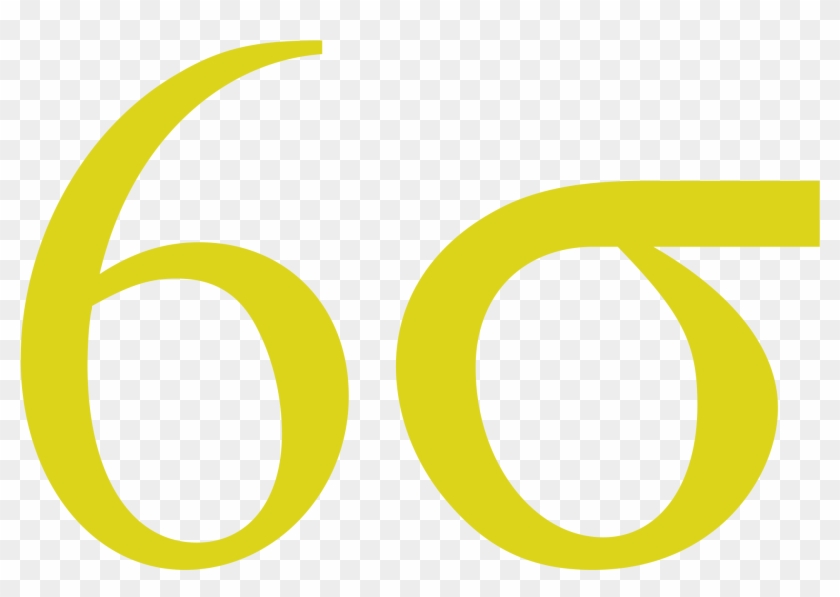 Six Sigma Yellow Belt - Circle #925891