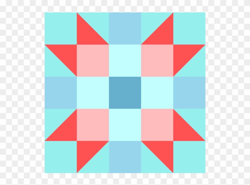 Sister's Choice Quilt Block - Quilt #925984