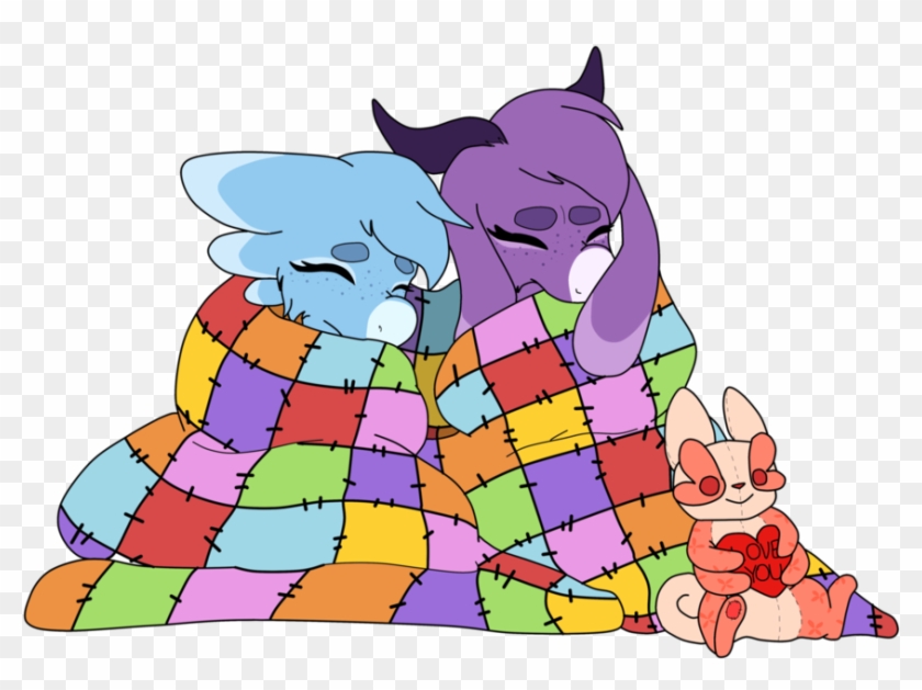 Patchwork Quilt By Leafywolf - Cartoon #925989