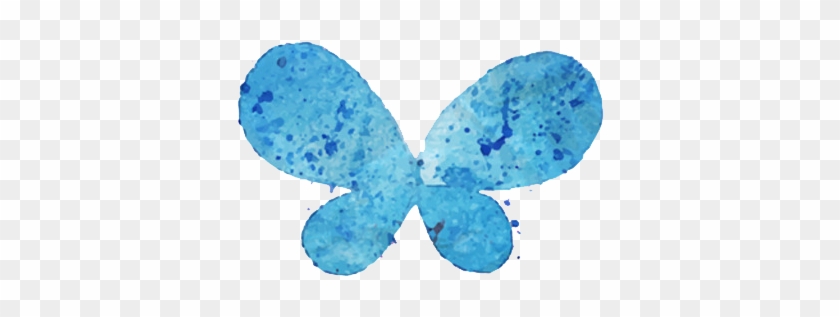 Mariposa Acuarela, Crayón - Watercolor Painting #926239