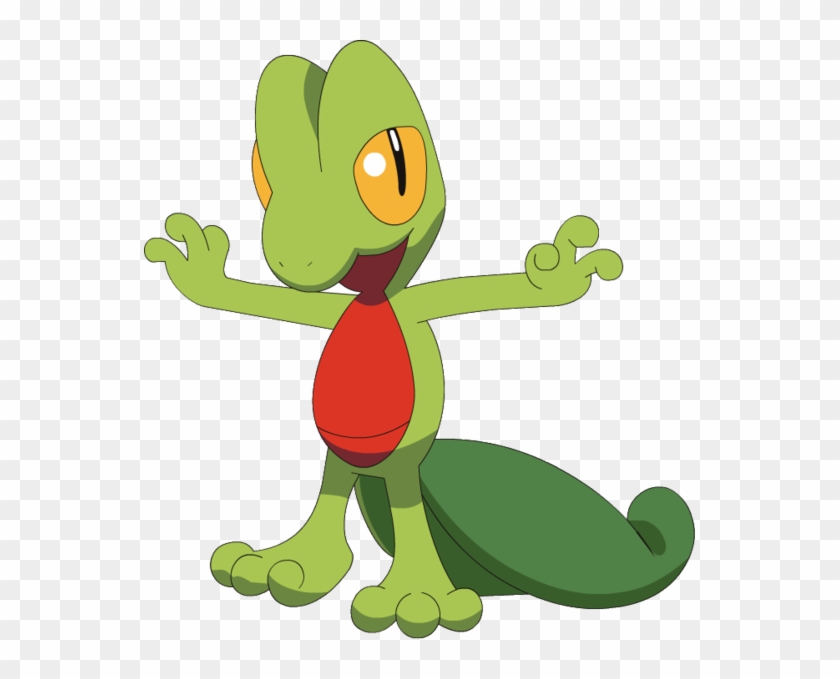 Team Rocket Aria Delphox Aromatisse Scottie Treecko - Pokemon Treecko #926289