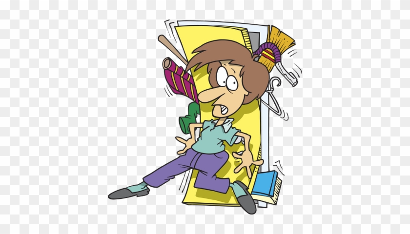 I Love January Because It Is My Best Time For De-cluttering - Close Clipart #926306