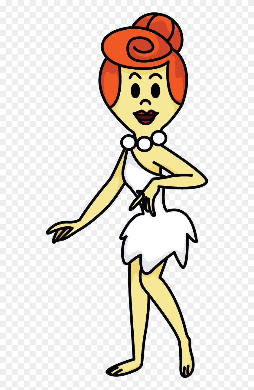Wilma Flintstone Drawing Tutorial Http - Wilma Flintstone No Background #926320