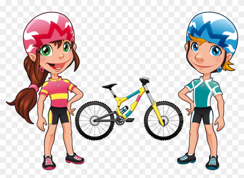 Bicycle Cycling Royalty-free Illustration - Ciclista Desenho #926472