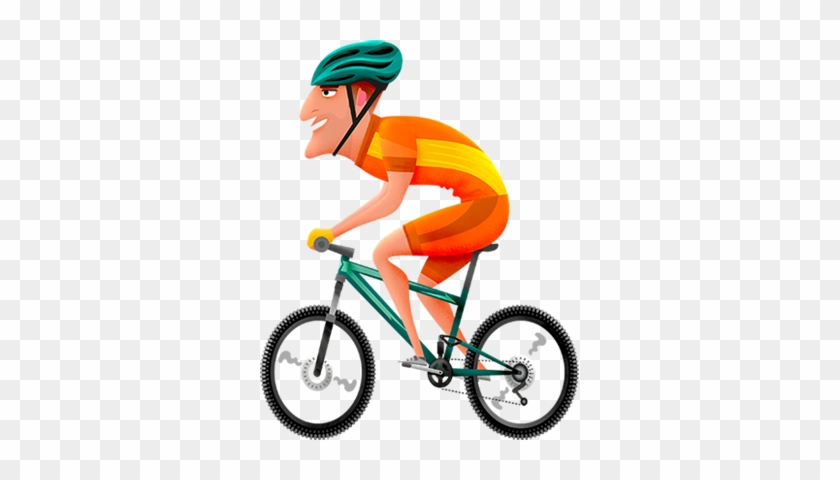 Cycling Clipart Transparent - Velomotors #926501