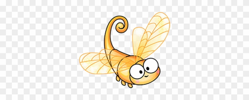 Butterfly Paper Clip Art - แมลงปอ การ์ตูน น่า รัก #926538