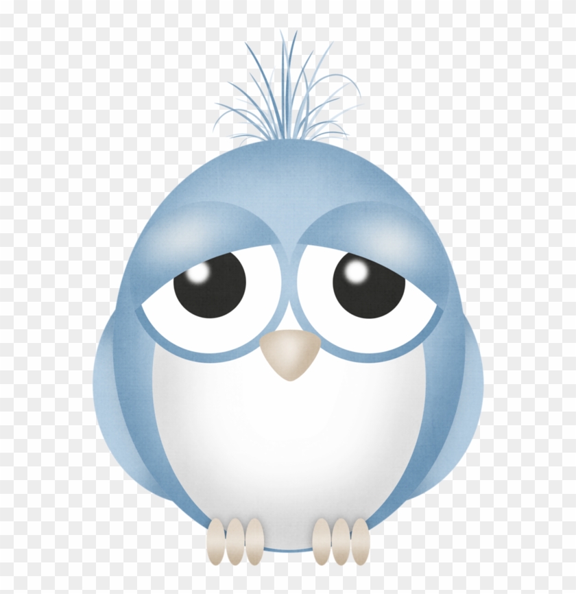 Cartoon Blue Birds - Bird #926549