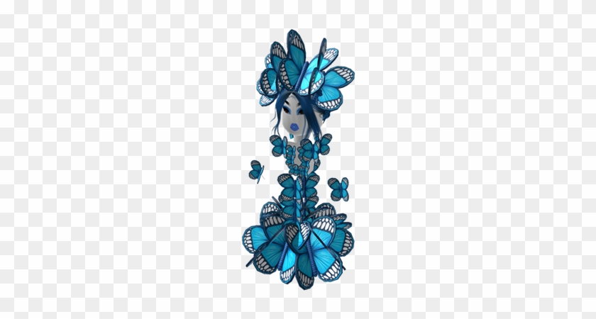 Butterfly Girl - Illustration #926626