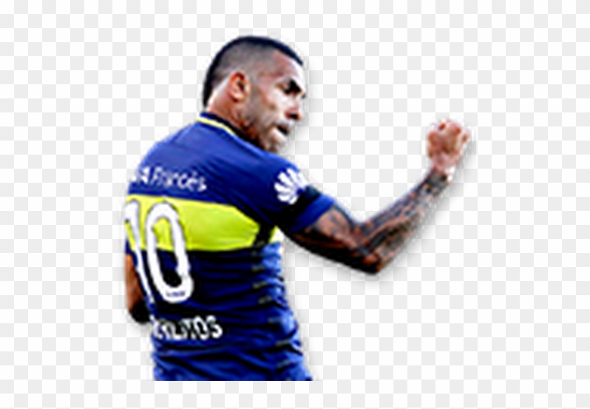 Photo - Carlos Tevez Boca Png #926766