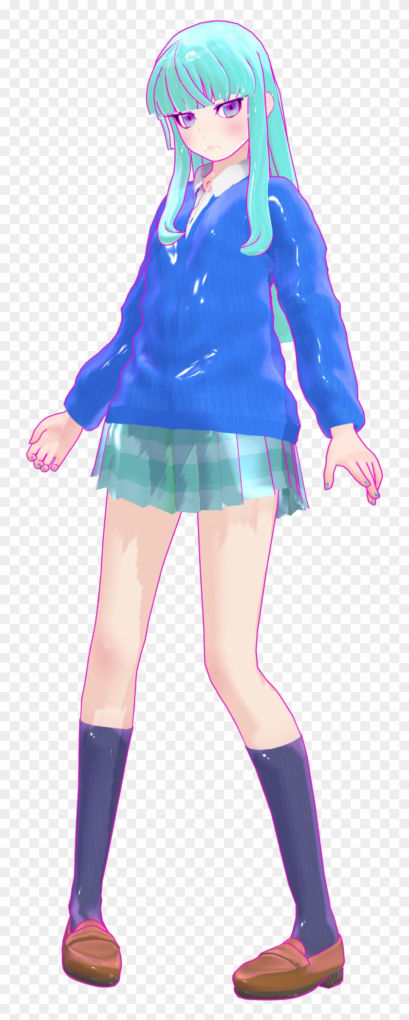 Girl // Model Dl - Daoko Girl Render #926915