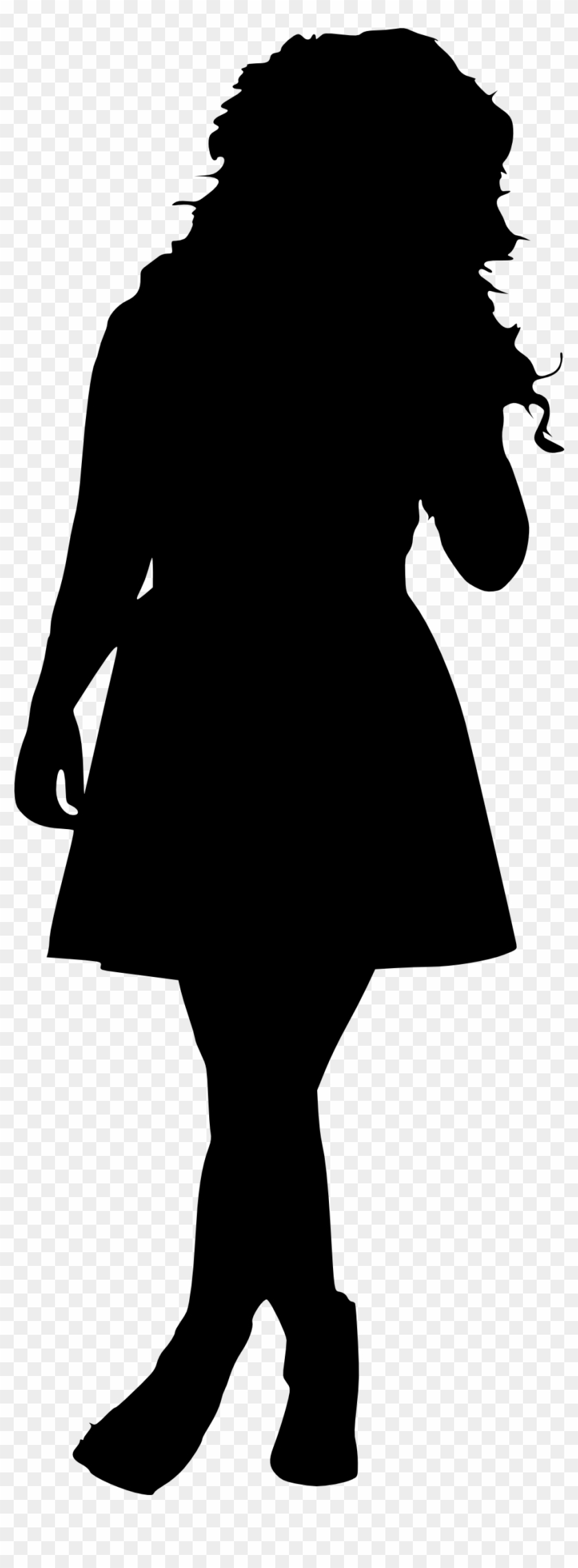 Free Download - Girl Fashion Silhouette #927004