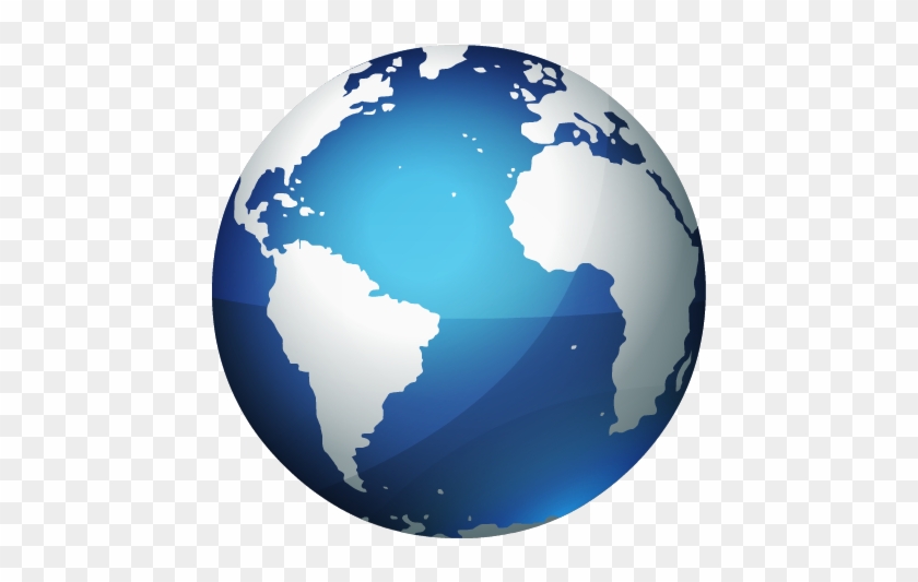 Icon Pictures Planet Image - Earth Globe Png #927041