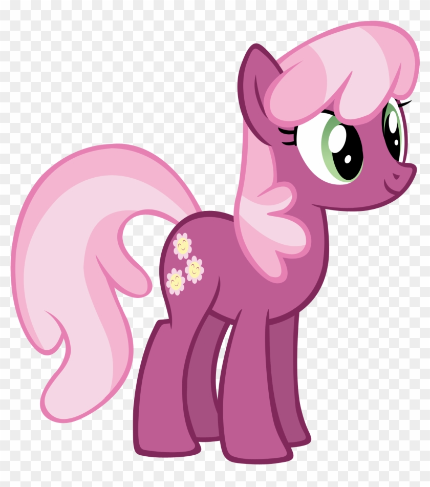 Cheerilee Vector By Durpy - My Little Pony With Flower Cutie Mark #927064