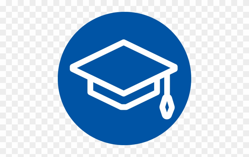 Education-icon - Education Logo Png Blue #927101